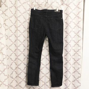 DKNY Dark Wash Blue Jeans; Shorter Length - 6 (EUC)